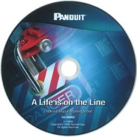 A Life is On the Line Lockout/Tagout Training Video DVD